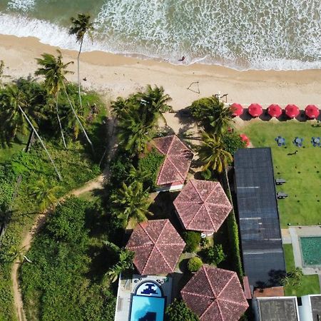 Alma Beach Hotel Weligama Bagian luar foto