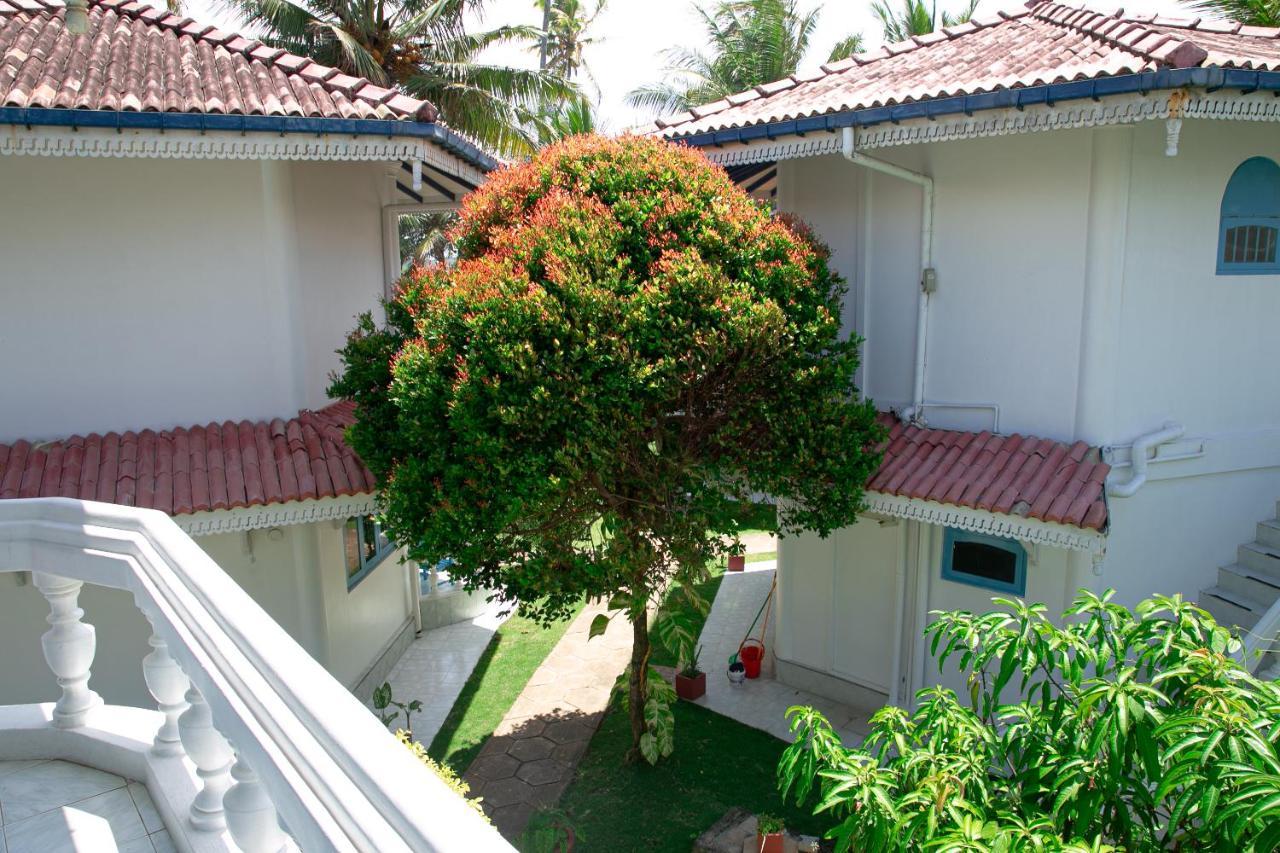 Alma Beach Hotel Weligama Bagian luar foto